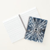 Indigo Ink Radial Motif Notitieboek (Binnen)