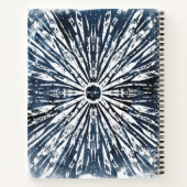 Indigo Ink Radial Motif Notitieboek (Achterkant)