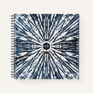 Indigo Ink Radial Motif Notitieboek