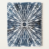 Indigo Ink Radial Motif Planner (Achterkant)
