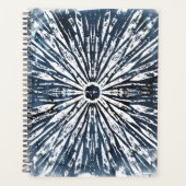 Indigo Ink Radial Motif Planner (Voorkant)