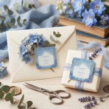 Indigo Inkt Gegraveerd Bos Bruidsframe