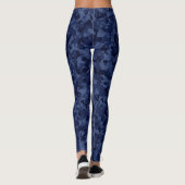 Indigo Jeans Blue Camouflage Light Camo Leggings (Achterkant)