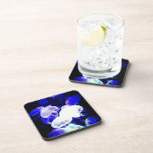 Indigo Jellyfish Drankjes Onderzetter (Rechterzijde)