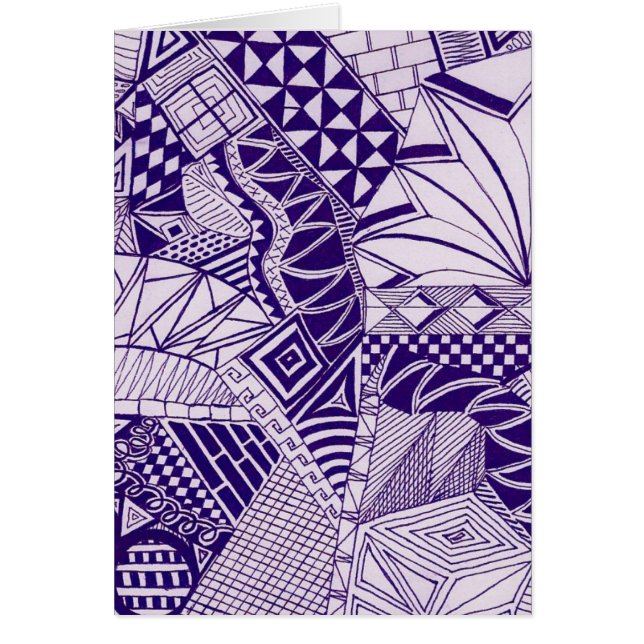 Indigo-kaart (Voorkant)