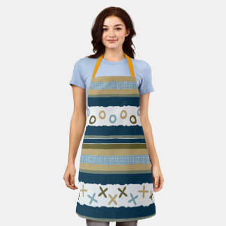 Indigo Kisses & Hugs  Schort