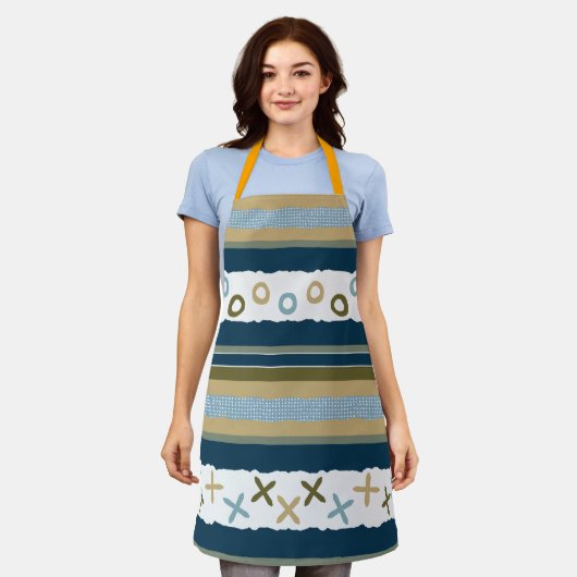 Indigo Kisses & Hugs  Schort (Gedragen)