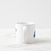 Indigo Konijn Baby Mok (Achterkant)