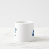 Indigo Konijn Baby Mok (Voorkant)