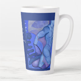 Indigo Krijger Latte Mok