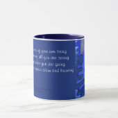 Indigo Krijger Mok (Midden)