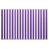 Indigo & Lavender Colored Patroon van Stripes Stof (Fat Quarter)