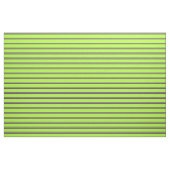 Indigo & Light Green Stripes/Lines Pattern Stof (Fat Quarter)