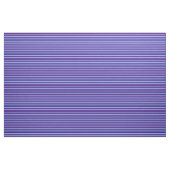 Indigo & Light Sky Blue Stripes/Lines Pattern Stof (Yard (91,4 cm))