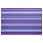 Indigo & Light Sky Blue Stripes/Lines Pattern Stof (Fat Quarter)