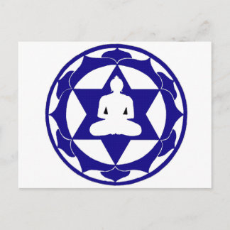 Indigo Lotus Briefkaart