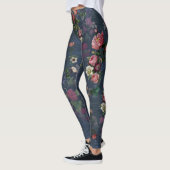  Indigo Magische Botanische Tuin Leggings (Links)