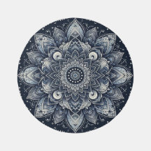 Indigo Mandala