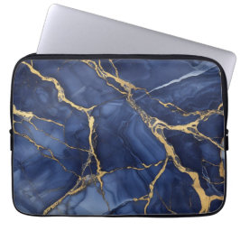 Indigo Marmer Laptop Sleeve