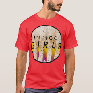 Indigo Meisjes  GELE CIRKEL T-shirt