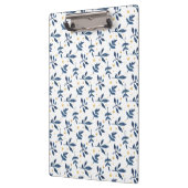 Indigo met gouden faux sterren klembord (Links)