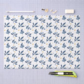 Indigo met gouden faux sterren tissuepapier (Craft)