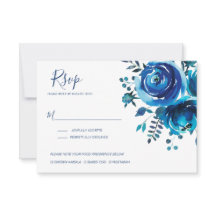Indigo Mood Floral Wedding