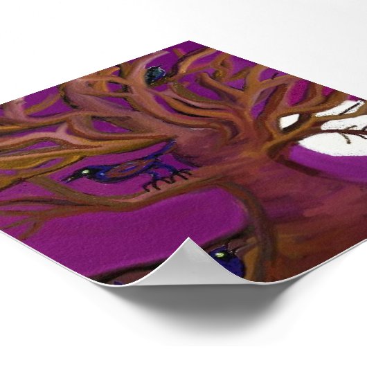 Indigo Moon Friends Poster (Hoek)