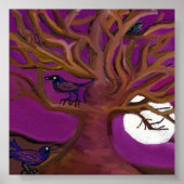 Indigo Moon Friends Poster (Voorkant)