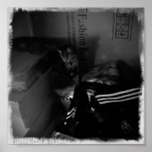 Indigo Moving Helper Poster (Voorkant)