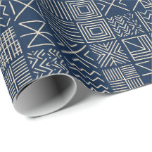 Indigo Mudcloth | Ambachtelijk Weefsel