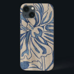 Indigo Mum Case-Mate iPhone Case<br><div class="desc">Floral</div>