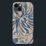 Indigo Mum Case-Mate iPhone Case<br><div class="desc">Floral</div>