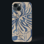 Indigo Mum iPhone 13 Hoesje<br><div class="desc">Floral</div>