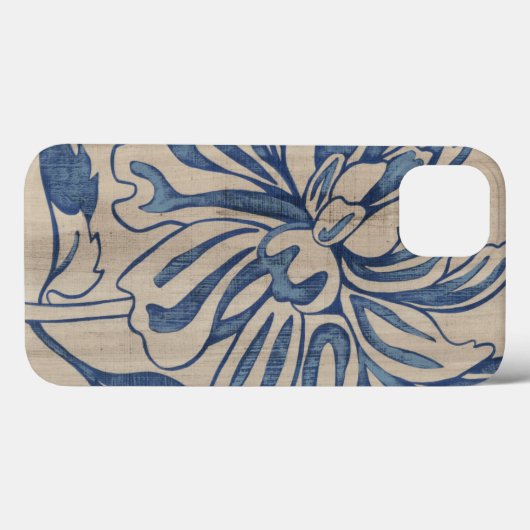 Indigo Mum Case-Mate iPhone Case (Achterkant (horizontaal))