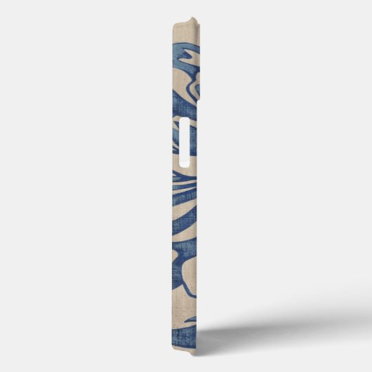 Indigo Mum Case-Mate iPhone Case (Achterkant / Rechts)