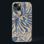 Indigo Mum Case-Mate iPhone Case<br><div class="desc">Floral</div>
