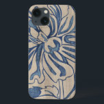 Indigo Mum Case-Mate iPhone Case<br><div class="desc">Floral</div>