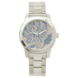 Indigo Mum Horloge