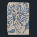 Indigo Mum iPad Mini Cover<br><div class="desc">Floral</div>