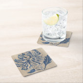 Indigo Mum Kartonnen Onderzetters (Insitu)