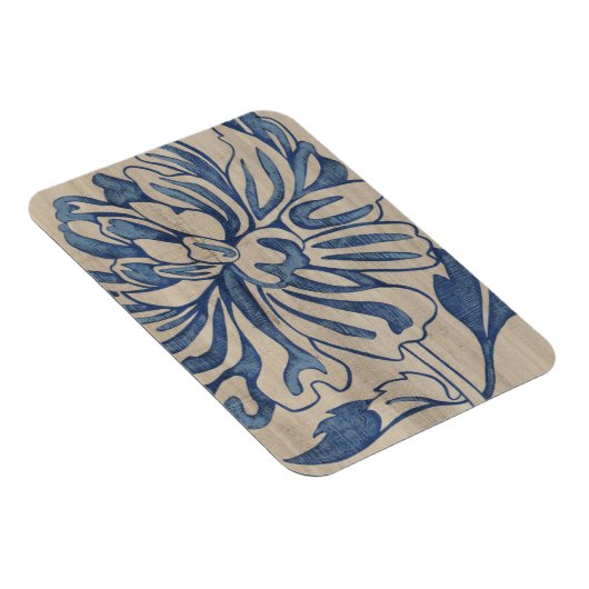 Indigo Mum Magneet (Rechterzijde)