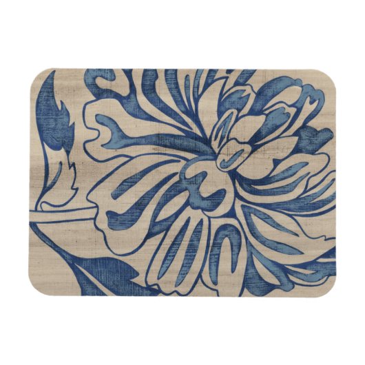 Indigo Mum Magneet (Horizontaal)