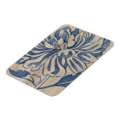 Indigo Mum Magneet (Linkerzijde)