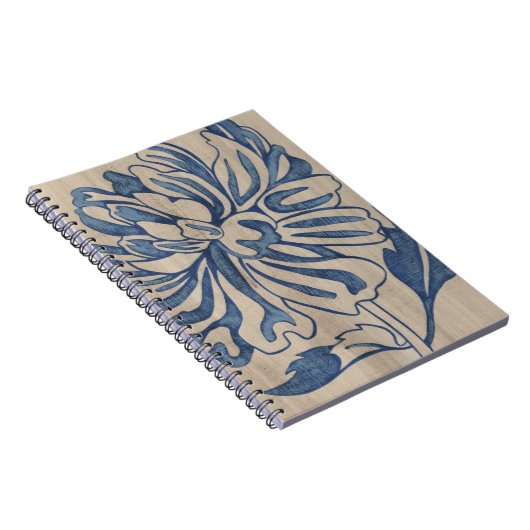 Indigo Mum Notitieboek (Rechterzijde)