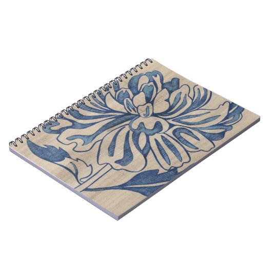 Indigo Mum Notitieboek (Linkerzijde)