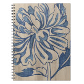 Indigo Mum Notitieboek (Voorkant)