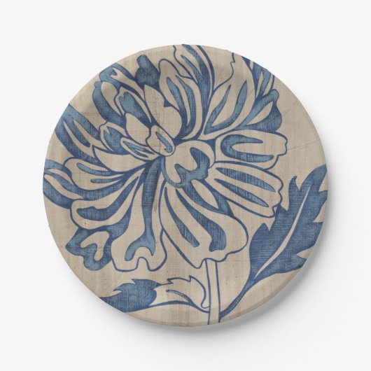 Indigo Mum Papieren Bordje (Voorkant)