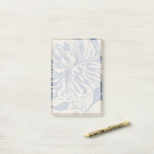 Indigo Mum Post-it® Notes (Op bureau)