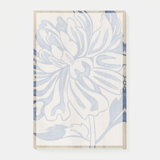 Indigo Mum Post-it® Notes (Voorkant)